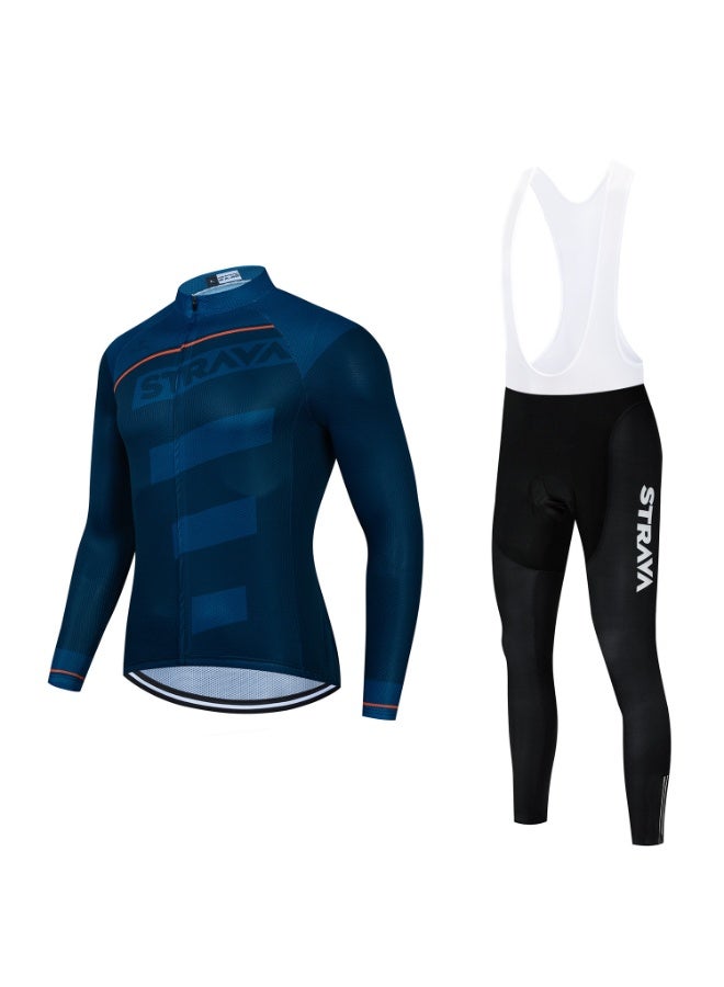 KUYING GR New Summer Outdoor Sunscreen Moisture Absorption Quick Drying Bicycle Women's Cycling Clothing Set  - Image 1