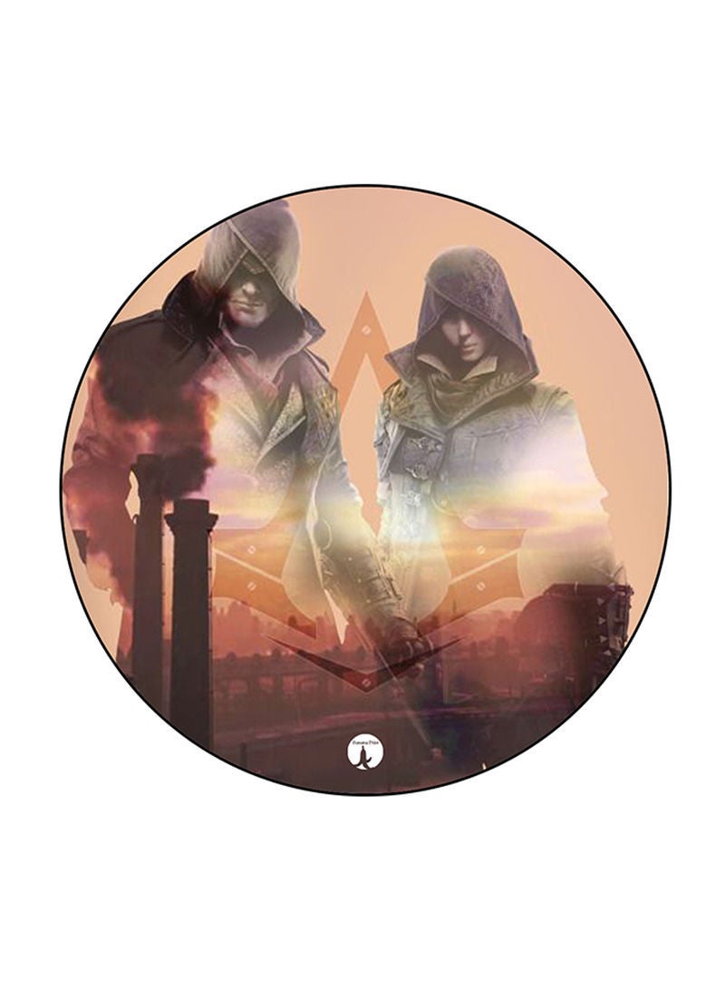 RKN Video Game Assassin'S Creed Printed Pin Multicolour - Image 2