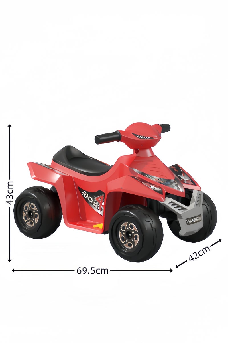 الأمويلات سيارة ركوب اطفال كهربائية للأطفال، 4 عجلات، هدية مثالية لمغامرات الطرق الوعرة، أطفال سنة فما فوق - Image 3