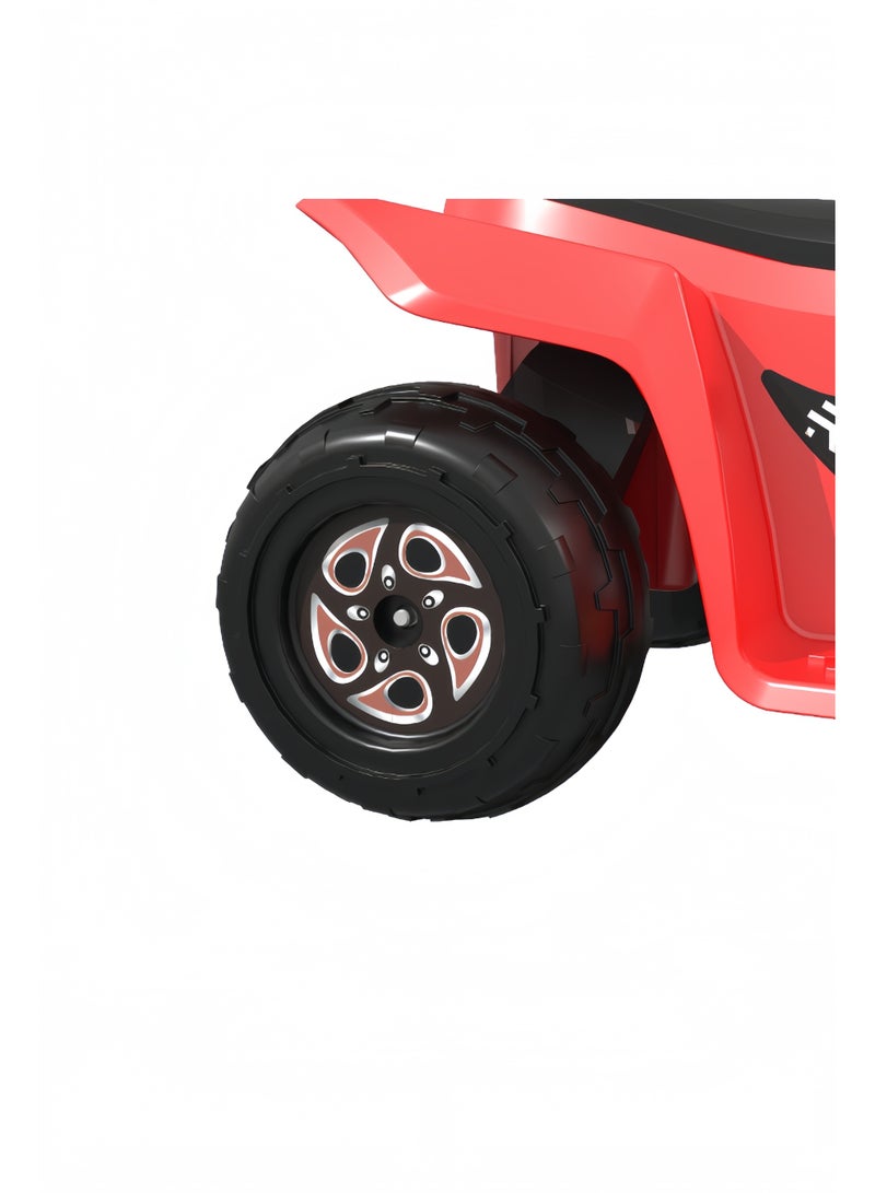 الأمويلات سيارة ركوب اطفال كهربائية للأطفال، 4 عجلات، هدية مثالية لمغامرات الطرق الوعرة، أطفال سنة فما فوق - Image 5