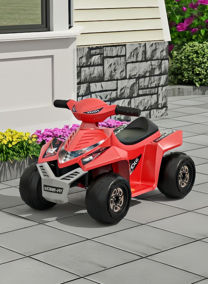 الأمويلات سيارة ركوب اطفال كهربائية للأطفال، 4 عجلات، هدية مثالية لمغامرات الطرق الوعرة، أطفال سنة فما فوق - Image 2