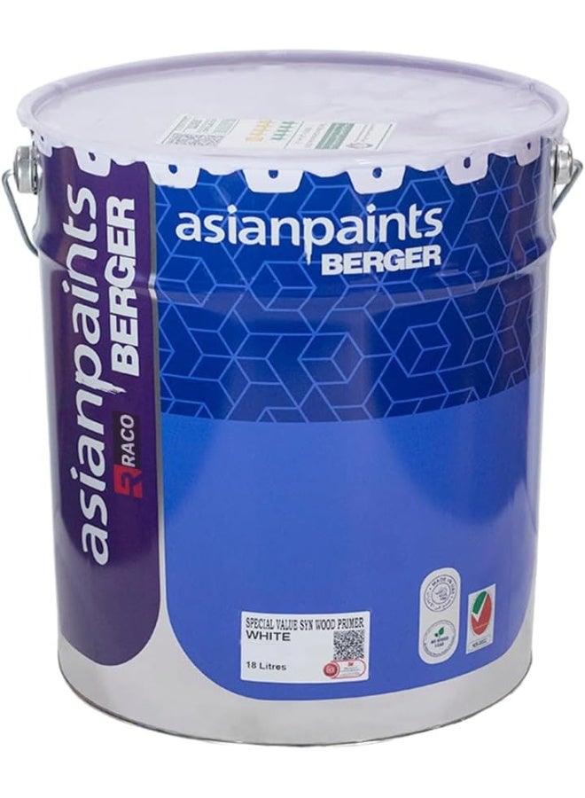 Asian Paints Berger Asian Paints Berger Special Value Wood Primer White - Image 1