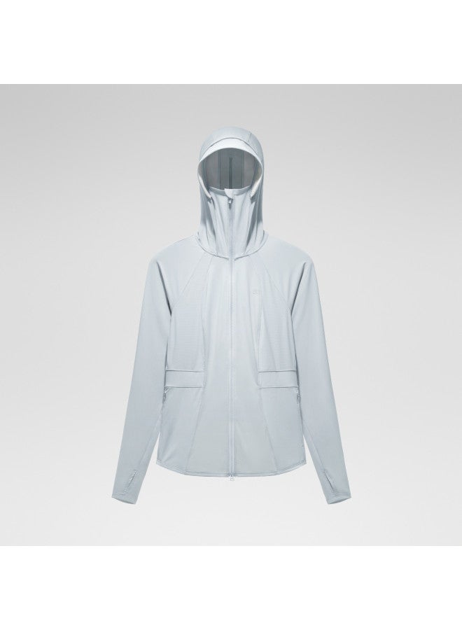 Bananain 【جديد ساخن】 302uvp سترة تبريد مضيئة ذات قصة نحيفة تجف بسرعة للحماية من الشمس للنساء - طبقة البشرة الصيفية - Image 2