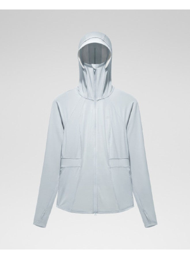 Bananain 【جديد ساخن】 302uvp سترة تبريد مضيئة ذات قصة نحيفة تجف بسرعة للحماية من الشمس للنساء - طبقة البشرة الصيفية - Image 1