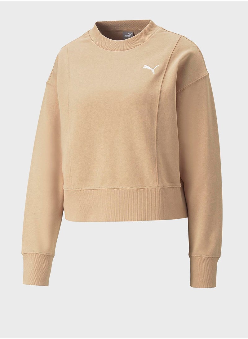 PUMA - Her Sweatshirt - Image 1