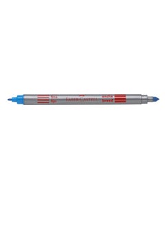 FABER-CASTELL Faber-Castell Double-Ended Felt Tip Pens 40 Color, With a fine and a thick tip,Thin tip for fine lines,Thick tip for all-over colour,Washes out of most fabrics  - Image 4