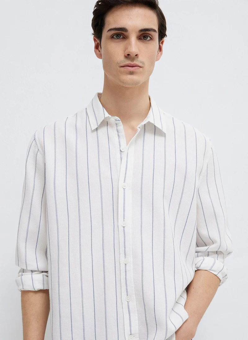 Mavi Strip Regular Fit Shirt