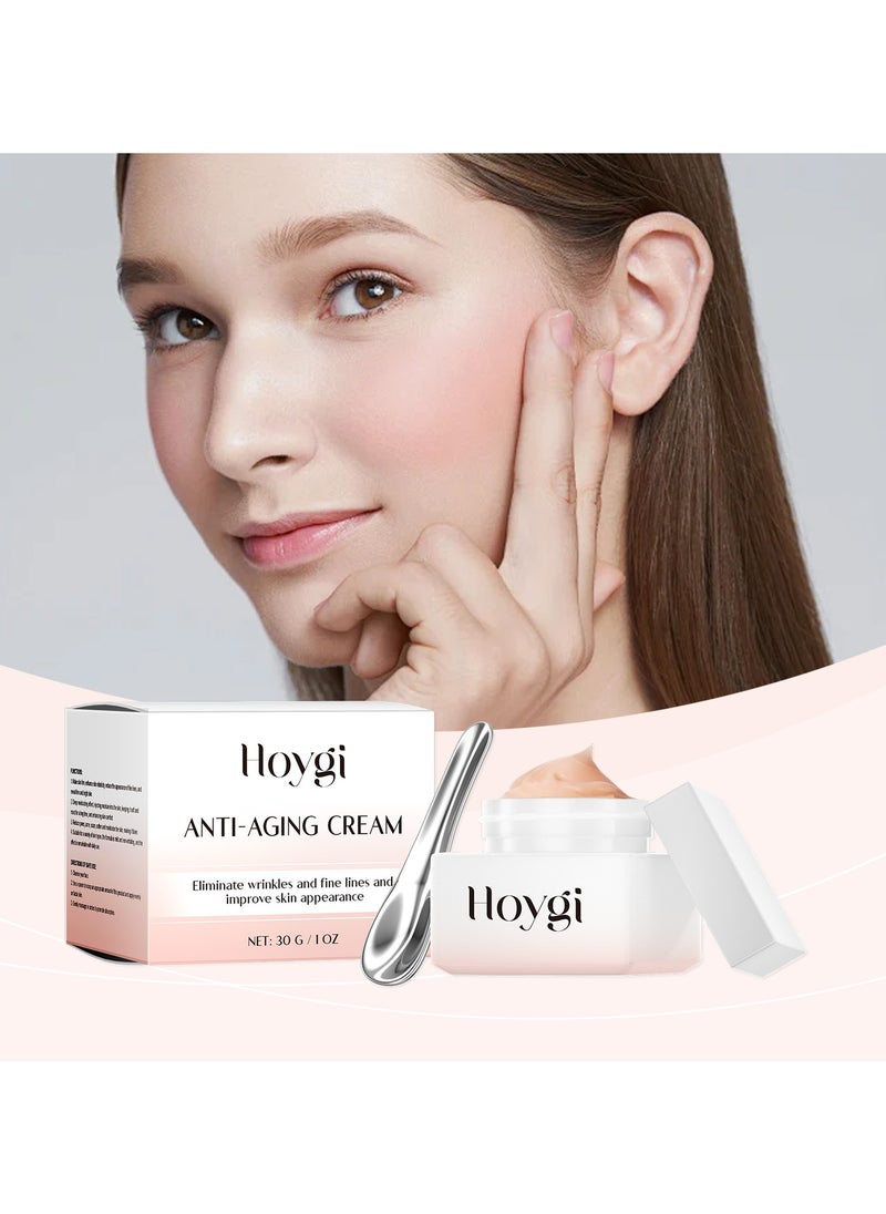 Firming & Hydrating Face Cream | Deep Moisturization, Wrinkle Reduction & Skin Elasticity Boost - pzsku/Z597C4339C1D76A59F1E2Z/45/_/1740887893/2d45ba0f-c5e5-404f-99c2-5a01ae56a356