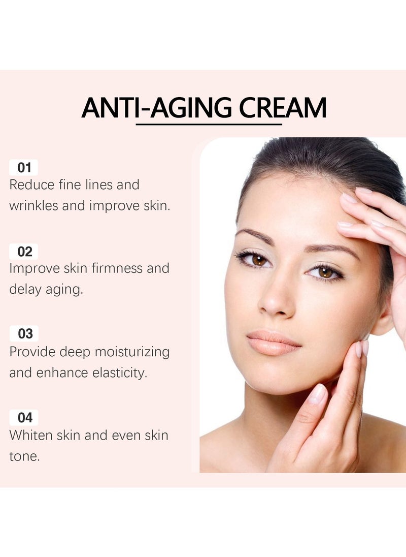 Firming & Hydrating Face Cream | Deep Moisturization, Wrinkle Reduction & Skin Elasticity Boost - pzsku/Z597C4339C1D76A59F1E2Z/45/_/1740887944/32cd1bbe-33f4-47a5-8be8-09c0b7991802