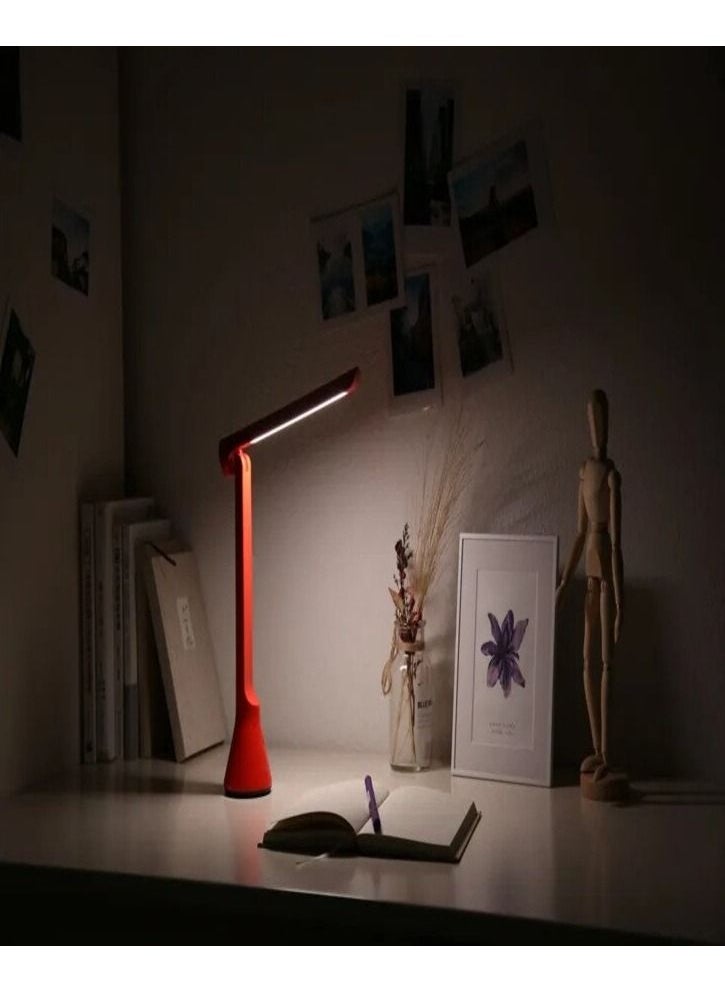 Yeelight Yeelight LED Folding Desk Lamp Red with Portable and USB Rechargeable  - Image 3