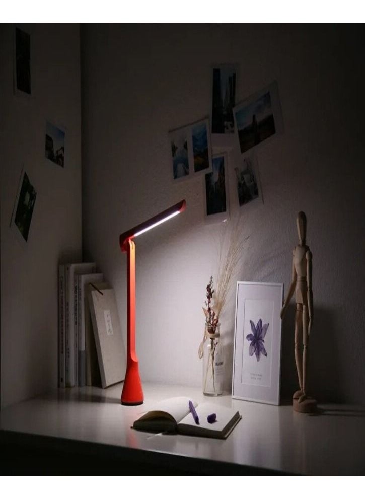 Yeelight Yeelight LED Folding Desk Lamp Red with Portable and USB Rechargeable  - Image 4