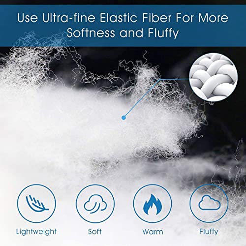 cozy night Cozynight Down Alternative Comforter-All Season Super King Plus Comforters Duvet Insert with Corner Tabs-Breathable-Box Stitched Reversible Black Comforter 128x120 inches - Image 2
