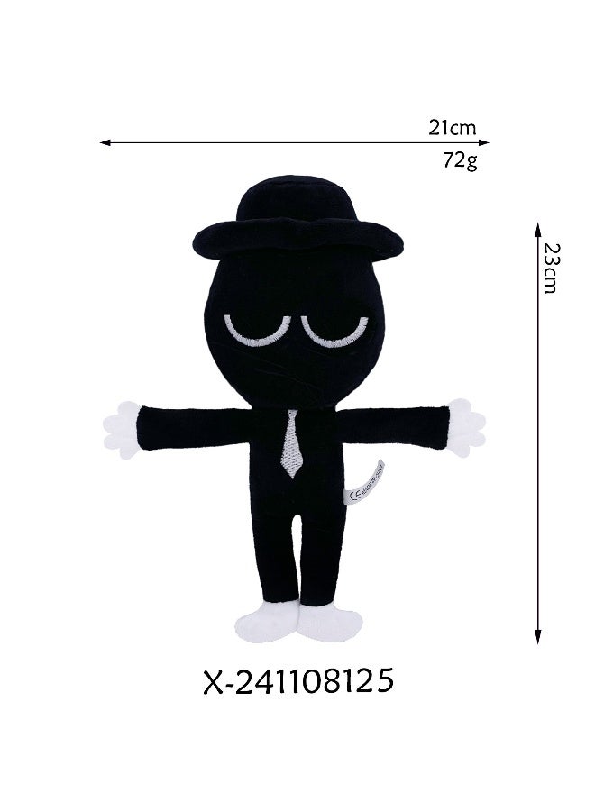 NIBEMINENT Sprunki Game Plush, Sprunki Toys Plush,Soft Stuffed Animal Pillow Doll Birthday Gifts for Adult Kids - Image 2