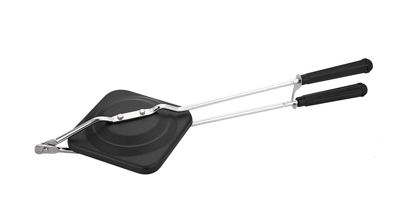 ATTRO Attro NonStick Sandwich Gas Toaster Regular Black  - Image 1