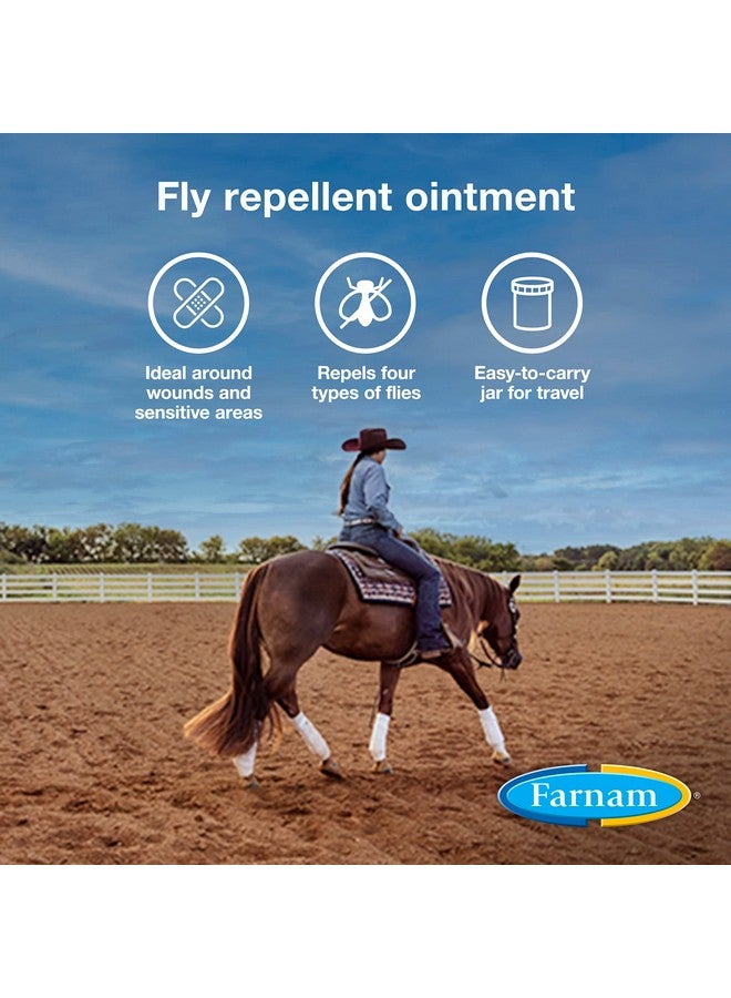 Farnam Swat Clear Horse Fly Control For Horses, Ponies And Dogs, 7 Ounce Jar - Image 3