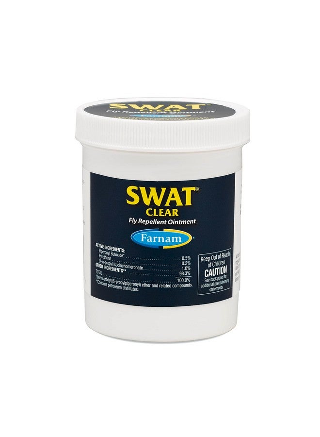 Farnam Swat Clear Horse Fly Control For Horses, Ponies And Dogs, 7 Ounce Jar - Image 1