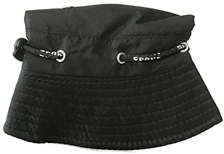 Missby Unisex Cotton Hat (CAP-100_Black_Free Size) - Image 2