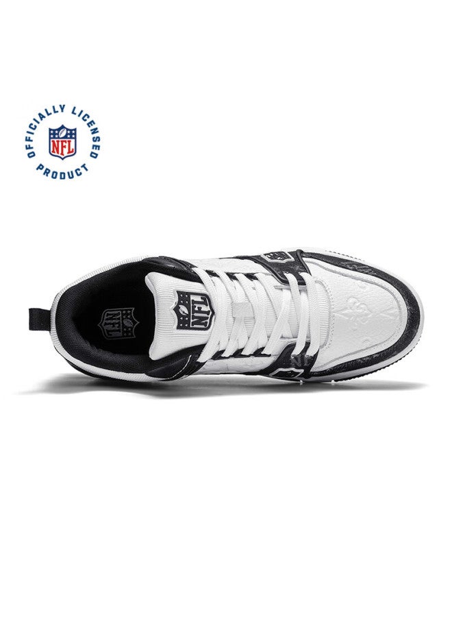Nfl Super Bowl Men's Shoes, Winter Light Luxury Casual Sneakers, Couple Style Thick-soled Height-increasing Shoes For Men And Women, Trendy Footwear - Image 4