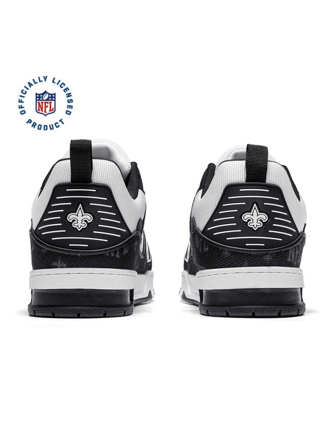 Nfl Super Bowl Men's Shoes, Winter Light Luxury Casual Sneakers, Couple Style Thick-soled Height-increasing Shoes For Men And Women, Trendy Footwear - Image 3