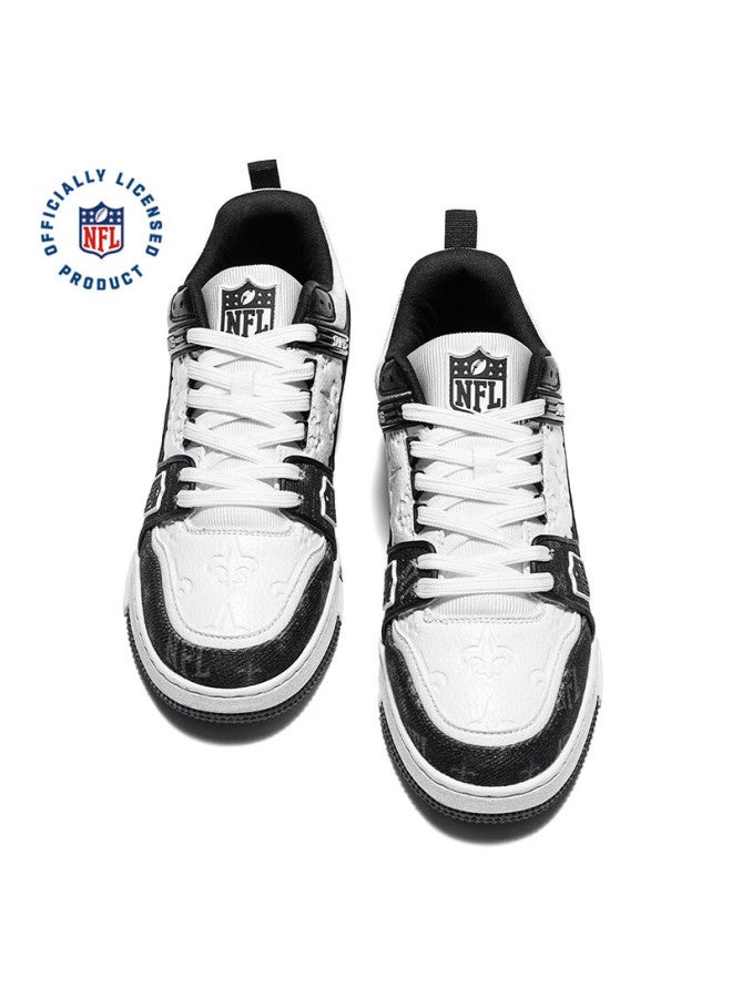 Nfl Super Bowl Men's Shoes, Winter Light Luxury Casual Sneakers, Couple Style Thick-soled Height-increasing Shoes For Men And Women, Trendy Footwear - Image 5