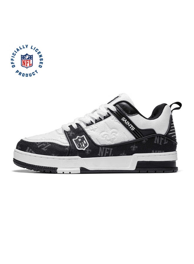 Nfl Super Bowl Men's Shoes, Winter Light Luxury Casual Sneakers, Couple Style Thick-soled Height-increasing Shoes For Men And Women, Trendy Footwear - Image 1