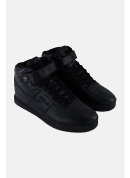FILA Men Vulc 13 Distress Outdoor Shoes, Black  - Image 1