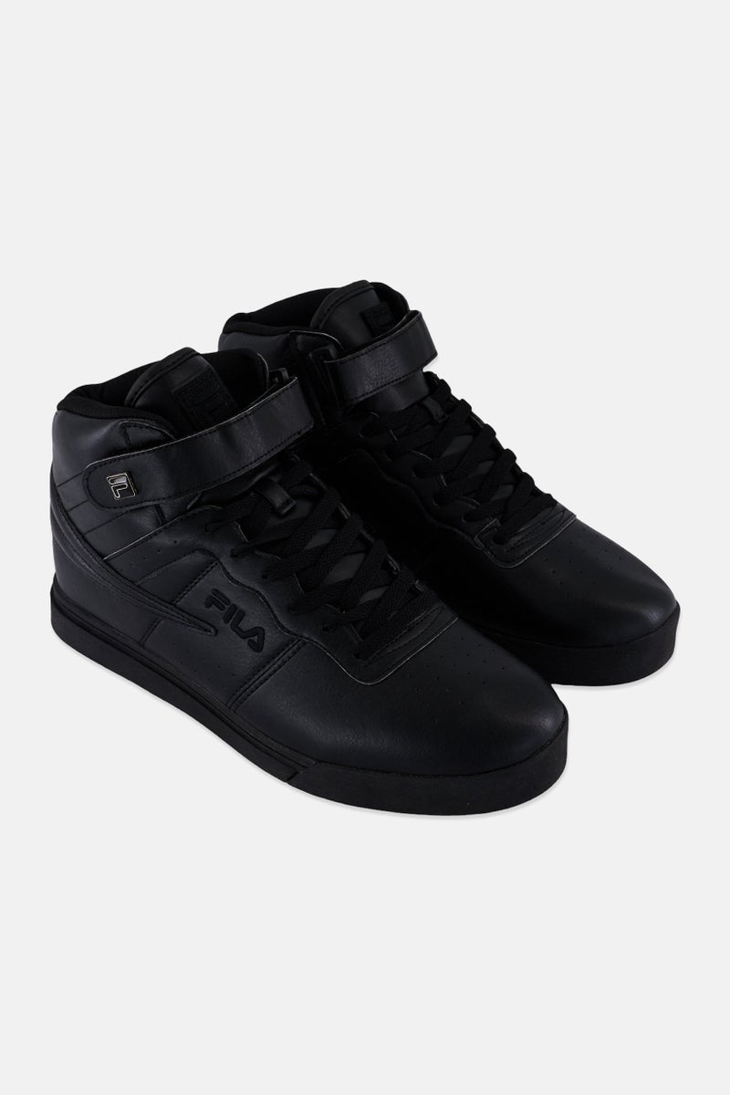 FILA Men Vulc 13 Distress Outdoor Shoes, Black - Image 1