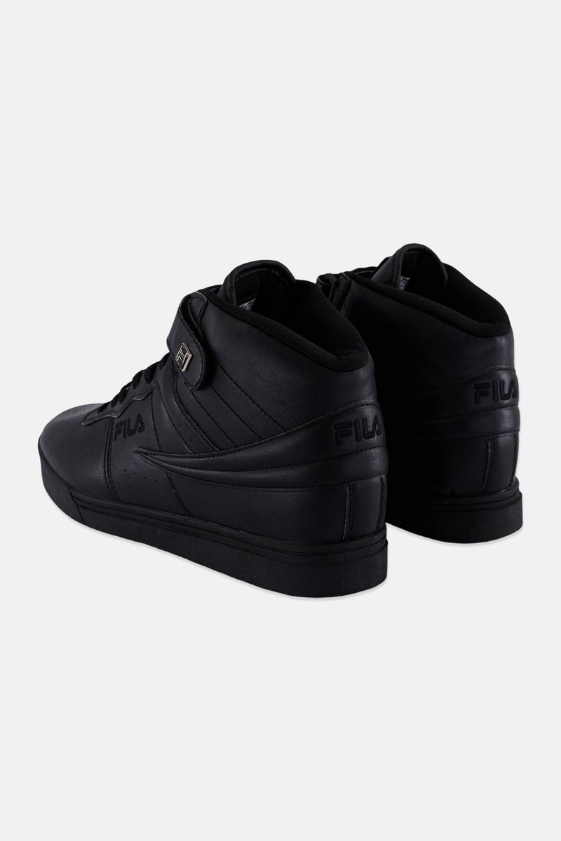 FILA Men Vulc 13 Distress Outdoor Shoes, Black - Image 3