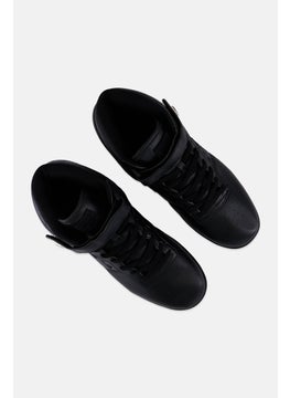 FILA Men Vulc 13 Distress Outdoor Shoes, Black  - Image 4
