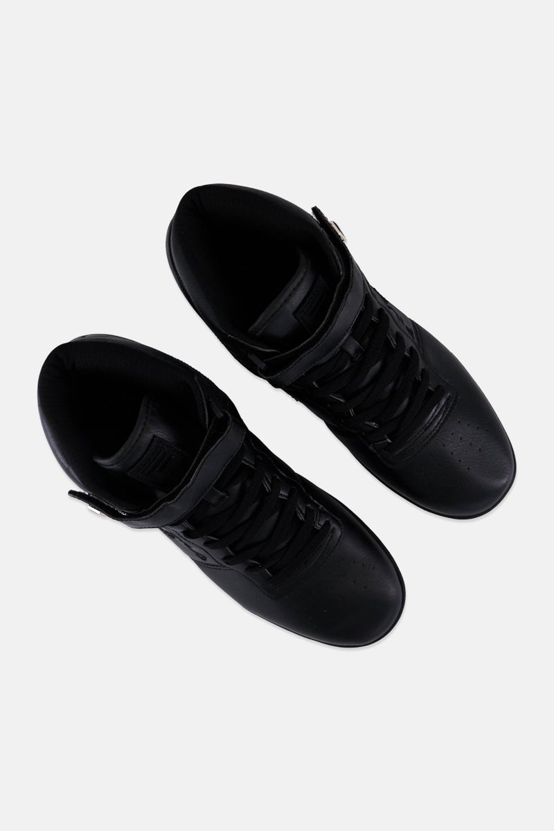 FILA Men Vulc 13 Distress Outdoor Shoes, Black - Image 4