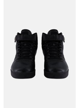 FILA Men Vulc 13 Distress Outdoor Shoes, Black  - Image 2