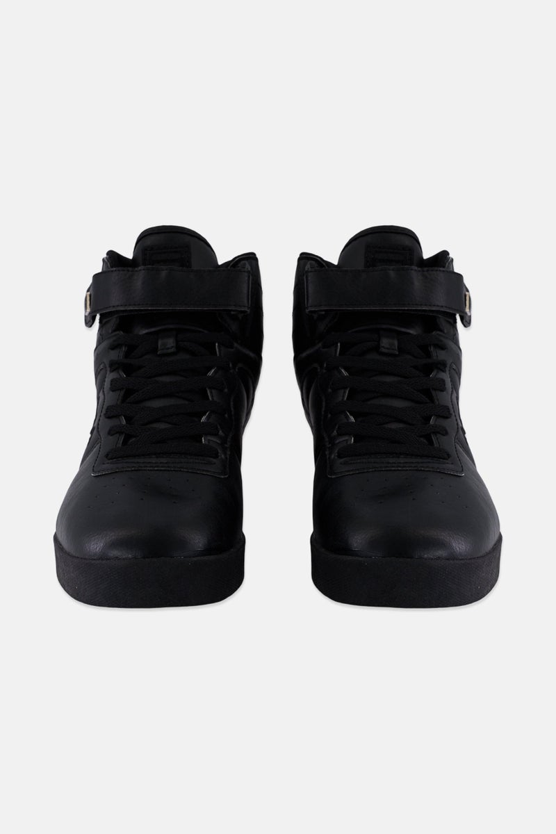 FILA Men Vulc 13 Distress Outdoor Shoes, Black - Image 2