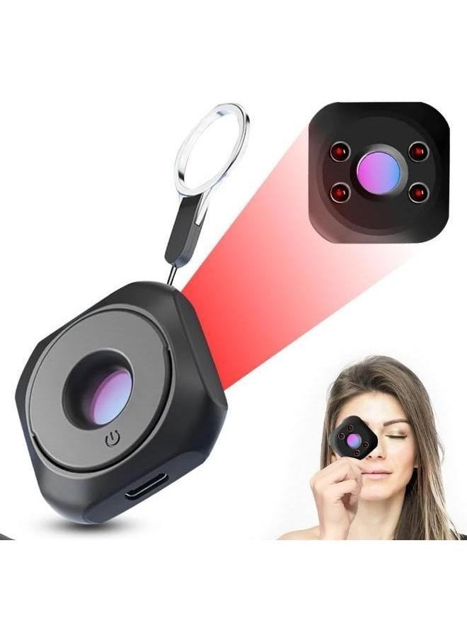 Anti Spy Wireless Infrared Camera Sweeper Device Detector, Delicate Small Acceosories, Listening Device Detector for Hotel, Home, Office, Travel, Indoor use  - Image 1