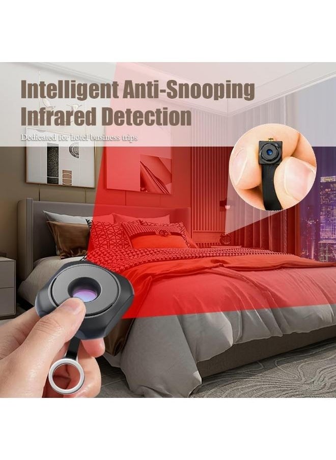 Anti Spy Wireless Infrared Camera Sweeper Device Detector, Delicate Small Acceosories, Listening Device Detector for Hotel, Home, Office, Travel, Indoor use  - Image 3