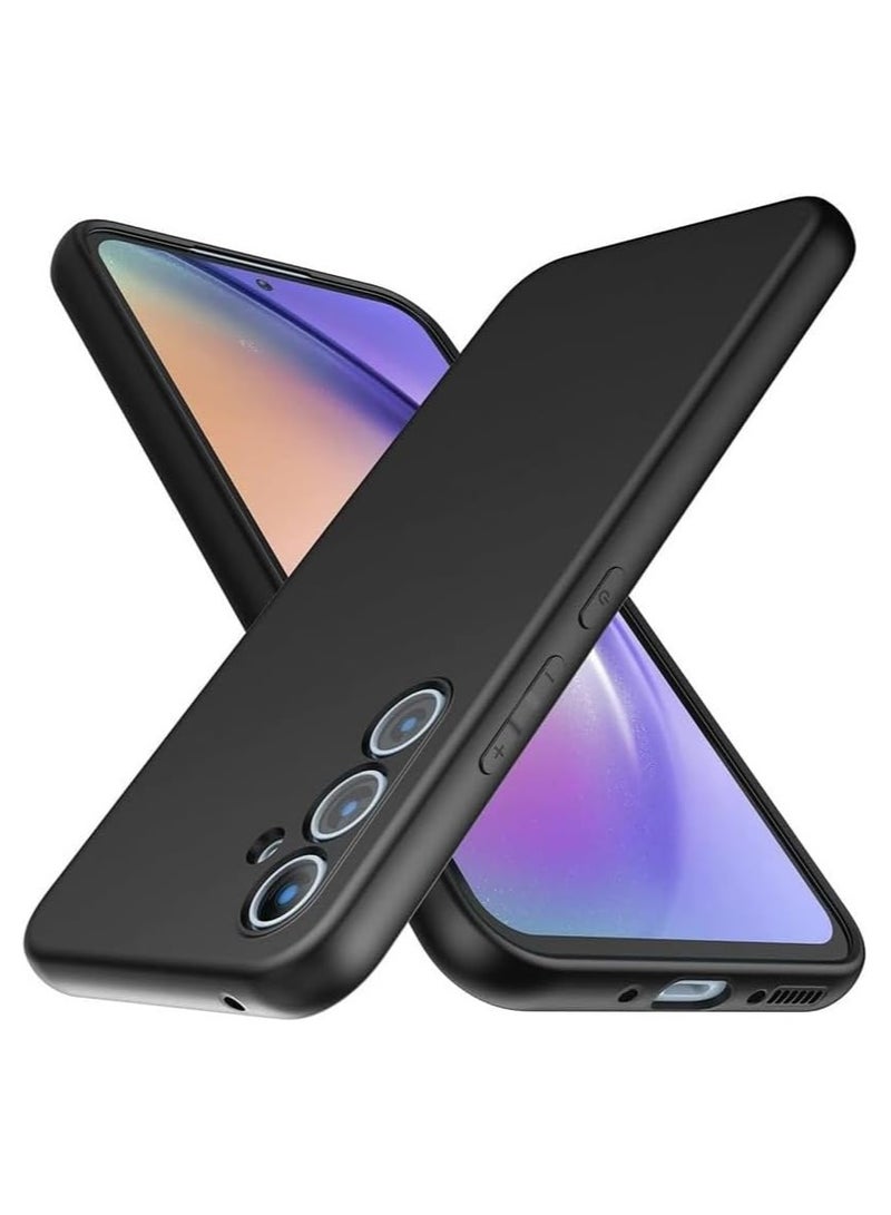 Samsung Galaxy A16 Case Cover Soft Silicone Case Light weight Back Cover Matte Finish Shockproof Cover Anti fingerprint Case Designed For Samsung Galaxy A16 5G - Image 1