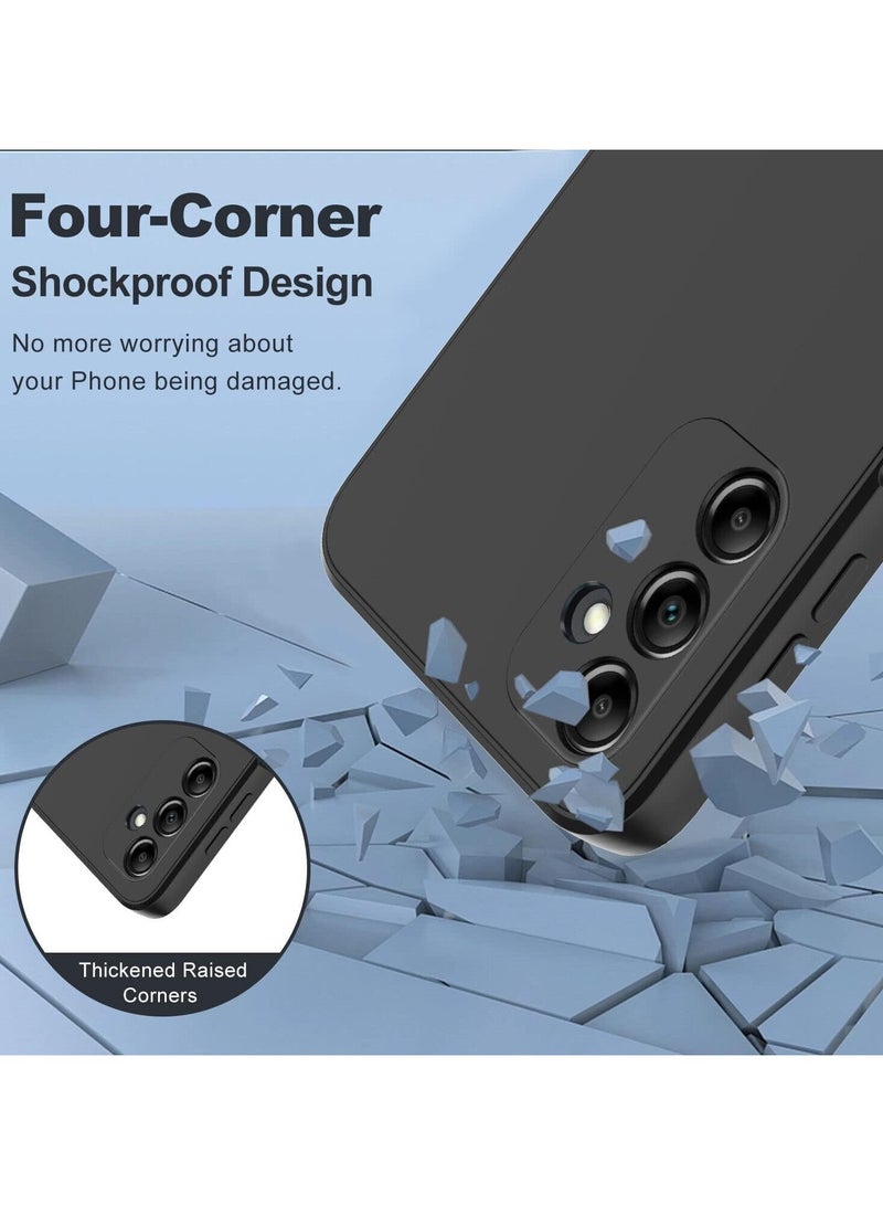 Samsung Galaxy A16 Case Cover Soft Silicone Case Light weight Back Cover Matte Finish Shockproof Cover Anti fingerprint Case Designed For Samsung Galaxy A16 5G - Image 2