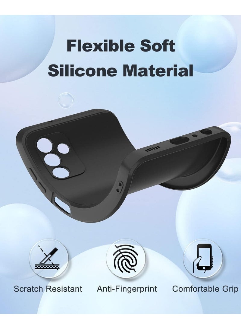 Samsung Galaxy A16 Case Cover Soft Silicone Case Light weight Back Cover Matte Finish Shockproof Cover Anti fingerprint Case Designed For Samsung Galaxy A16 5G - Image 3