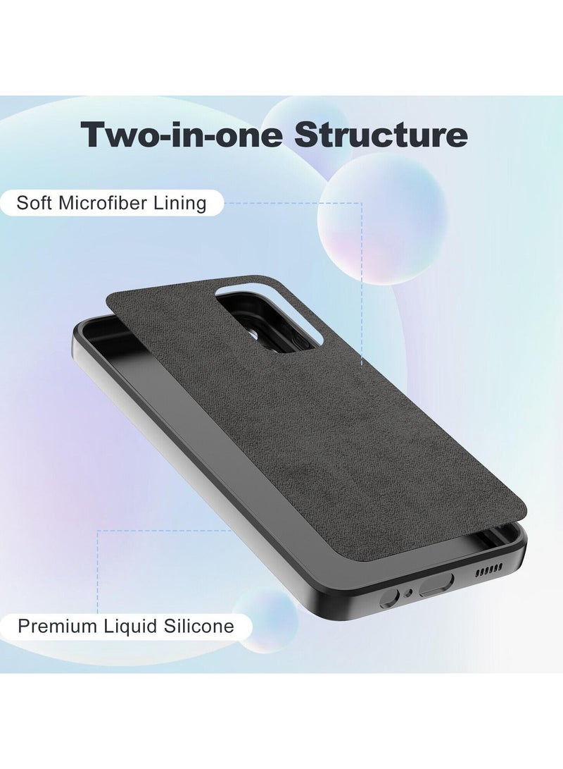 Samsung Galaxy A16 Case Cover Soft Silicone Case Light weight Back Cover Matte Finish Shockproof Cover Anti fingerprint Case Designed For Samsung Galaxy A16 5G - Image 5