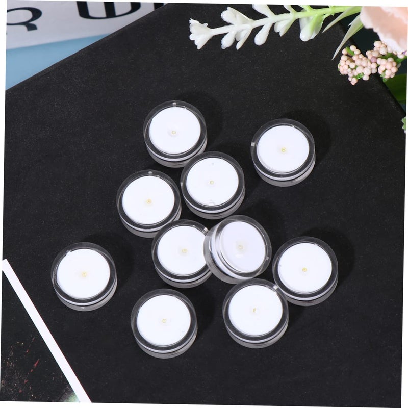 16Pcs White Circular Bubble Level Tool For Tripods Cameras Accurate Measurement - Image 5