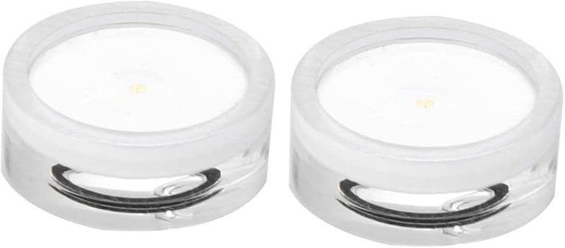 16Pcs White Circular Bubble Level Tool For Tripods Cameras Accurate Measurement - Image 1