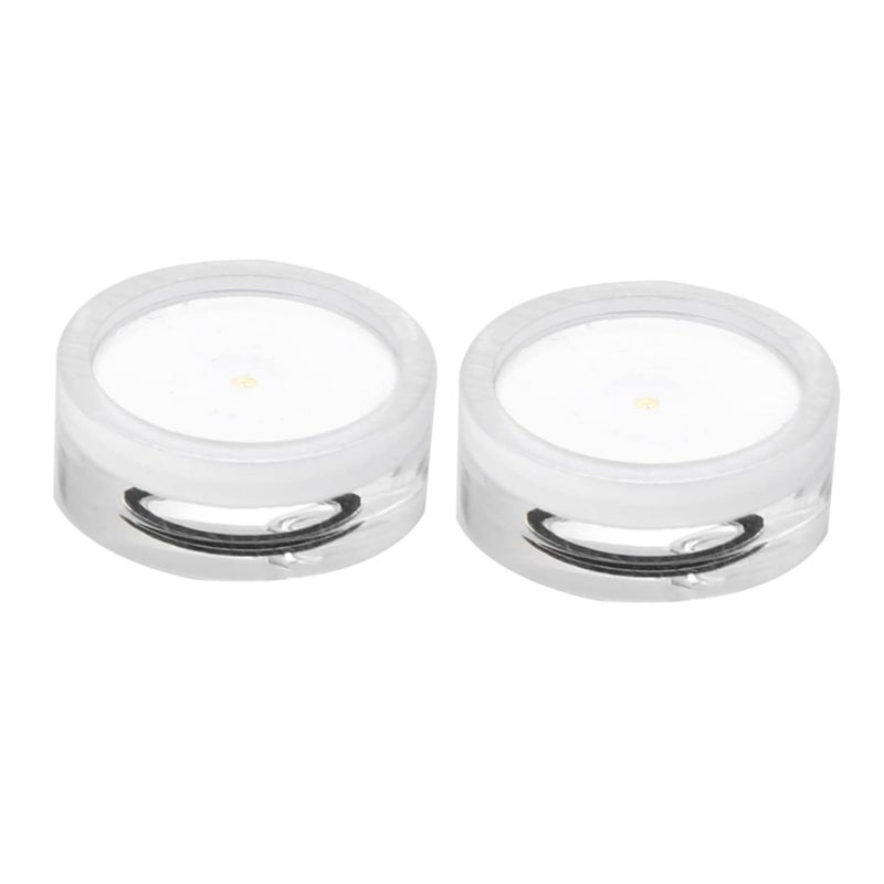16Pcs White Circular Bubble Level Tool For Tripods Cameras Accurate Measurement - Image 2