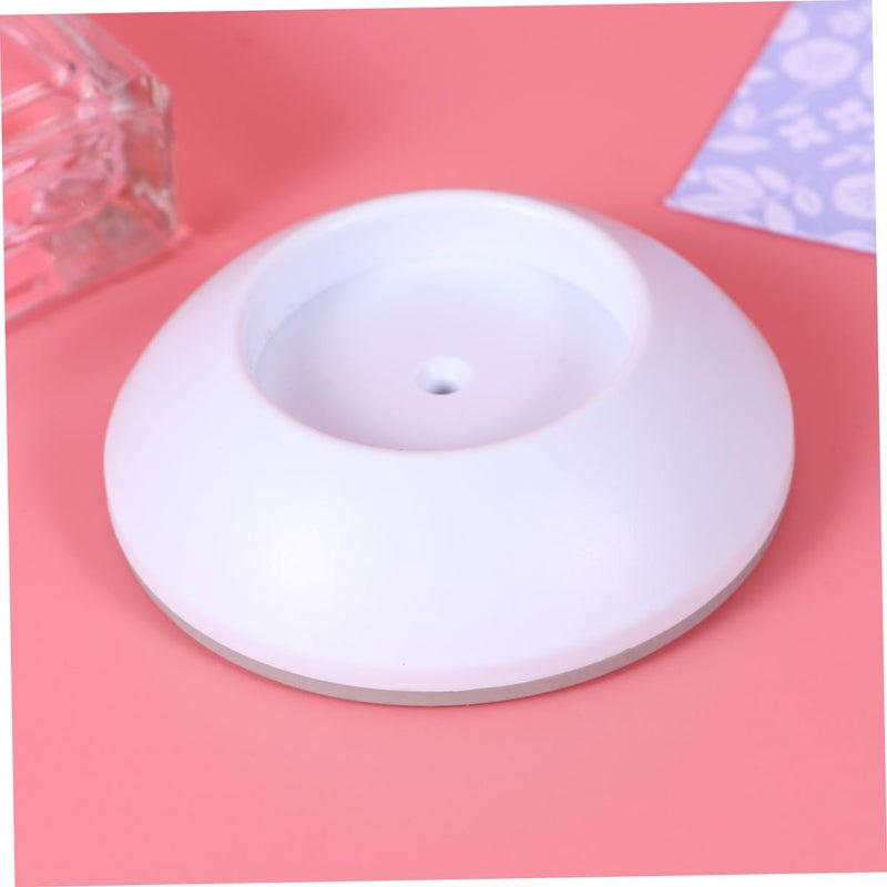 White Wall Door Corner Protectors 4pcs Medium Size Pet Safety Bumpers Gate Guards - Image 3