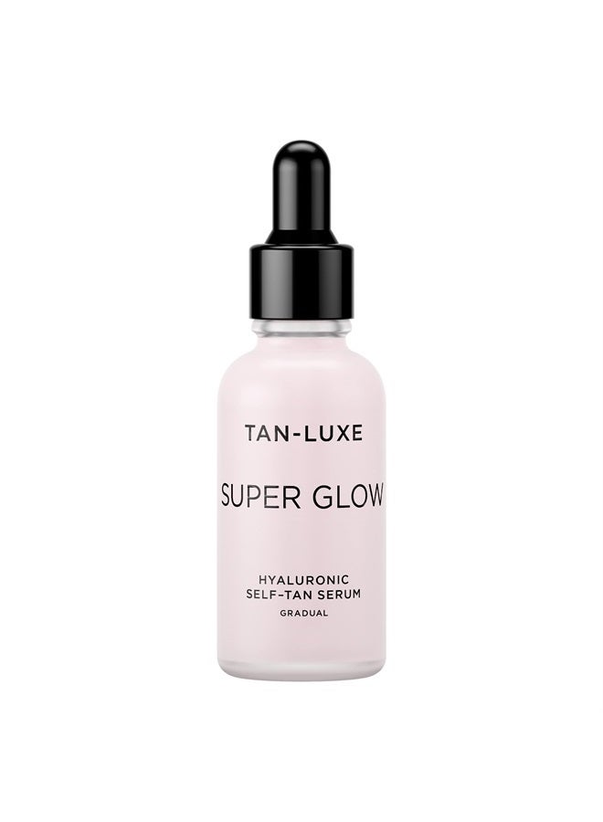 TAN-LUXE Super Glow - Hyaluronic Self-Tan Serum, 30ml - Cruelty & Toxin Free - Image 1