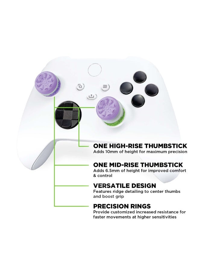 Aim Boost Kit for Xbox One and Xbox Series X Controller | Includes Performance Thumbsticks and Precision Rings - Image 4