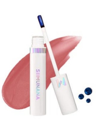 Wonder Blading Romance Lip Stain Masque, Long-Lasting Waterproof & Transfer-Proof Pink Lip Tint, Matte Finish Peel-Off Lip Stain for Smooth & Vibrant Lips, 4ml -Whimsical (Warm Rose) - pzsku/Z597CCCF3C6A8A098814FZ/45/1742289267/dda60e33-19db-4980-ad2e-547d7a810155