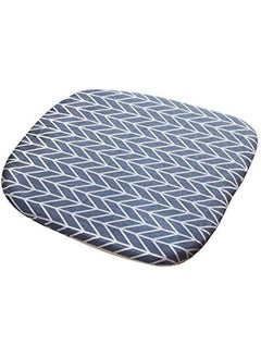 Generic Cotton Chair Pad to Prevent Sliding Office Kitchen Car Chair Cushion Seat Pad (Gray 1, Set of 2)  - Image 1