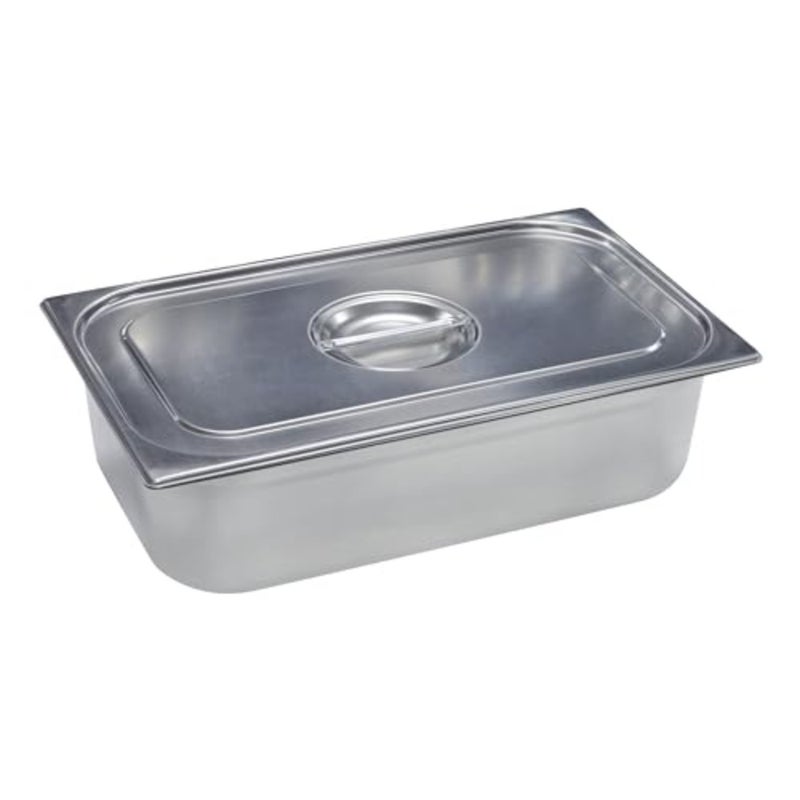 Raj Steel GN Silver Gastronorm Pan 530X325X150 MM - Catering, Food Warmer, Storage Container - Image 3