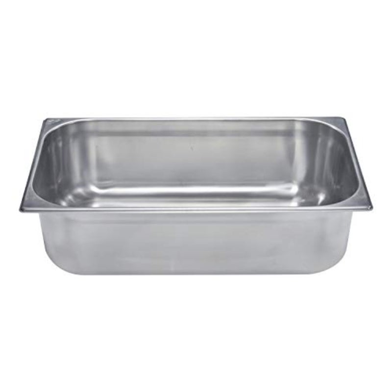 Raj Steel GN Silver Gastronorm Pan 530X325X150 MM - Catering, Food Warmer, Storage Container - Image 1