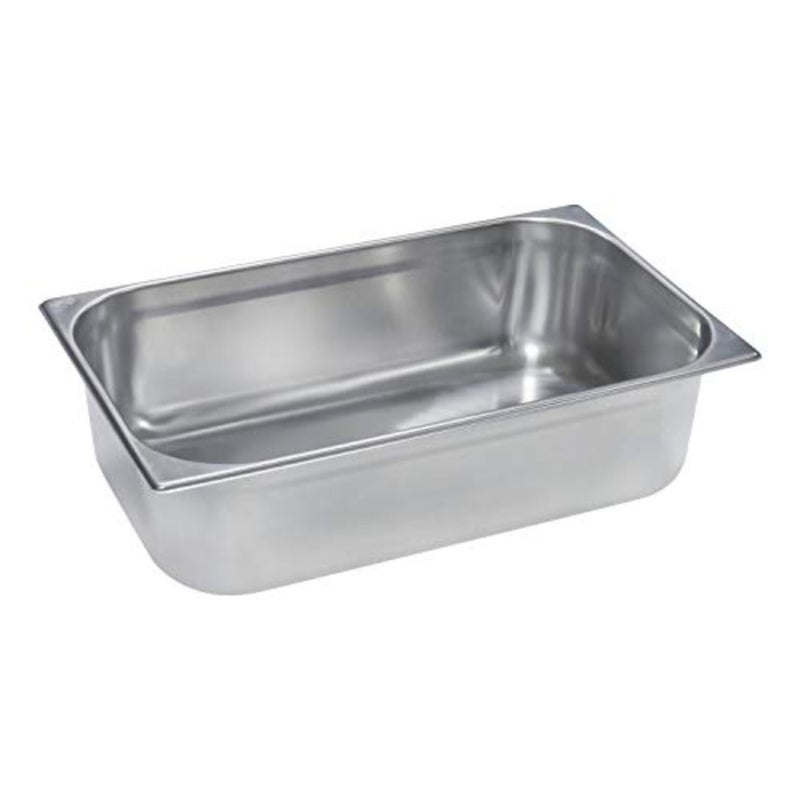 Raj Steel GN Silver Gastronorm Pan 530X325X150 MM - Catering, Food Warmer, Storage Container - Image 4
