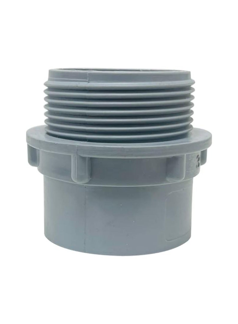 KNP KNP MTA UPVC Pipe Fitting 2 Inch is a Durable and Reliable Fitting Designed for Connecting UPVC Pipes in Various Plumbing and Water Distribution Systems. - Image 3